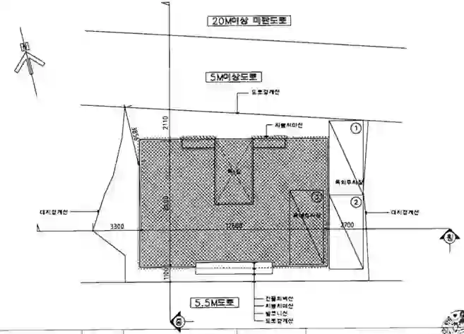 효창동 234-1 배치도 이미지